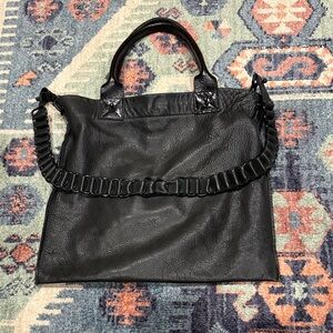 Elegant Black Women's Tote Bag